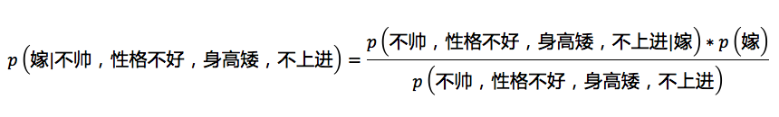 这个男人嫁还是不嫁?懂点朴素贝叶斯(Naive Bayes)原理让你更幸福 这个男人嫁还是不嫁?懂点朴素贝叶斯(Naive Bayes)原理让你更幸福